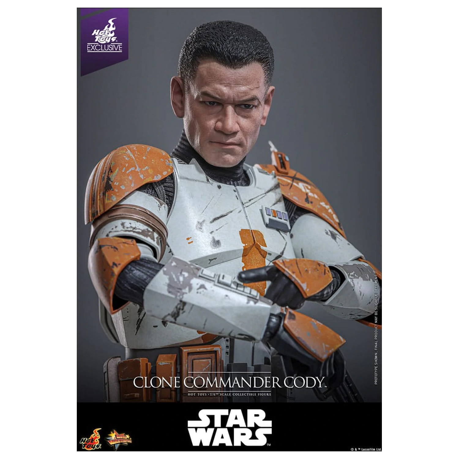 Star Wars: Episode III - Revenge of the Sith akčná figúrka 1/6 Clone Commander Cody 30 cm produktová fotografia