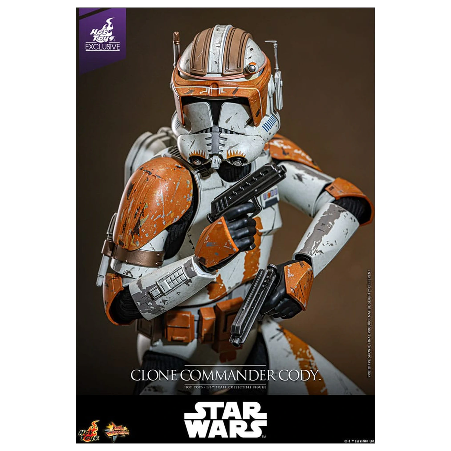 Star Wars: Episode III - Revenge of the Sith akčná figúrka 1/6 Clone Commander Cody 30 cm produktová fotografia