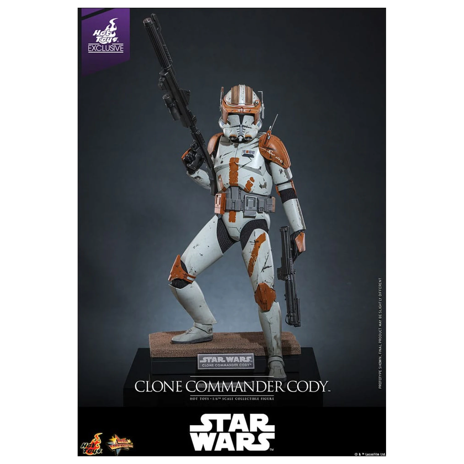 Star Wars: Episode III - Revenge of the Sith akčná figúrka 1/6 Clone Commander Cody 30 cm produktová fotografia