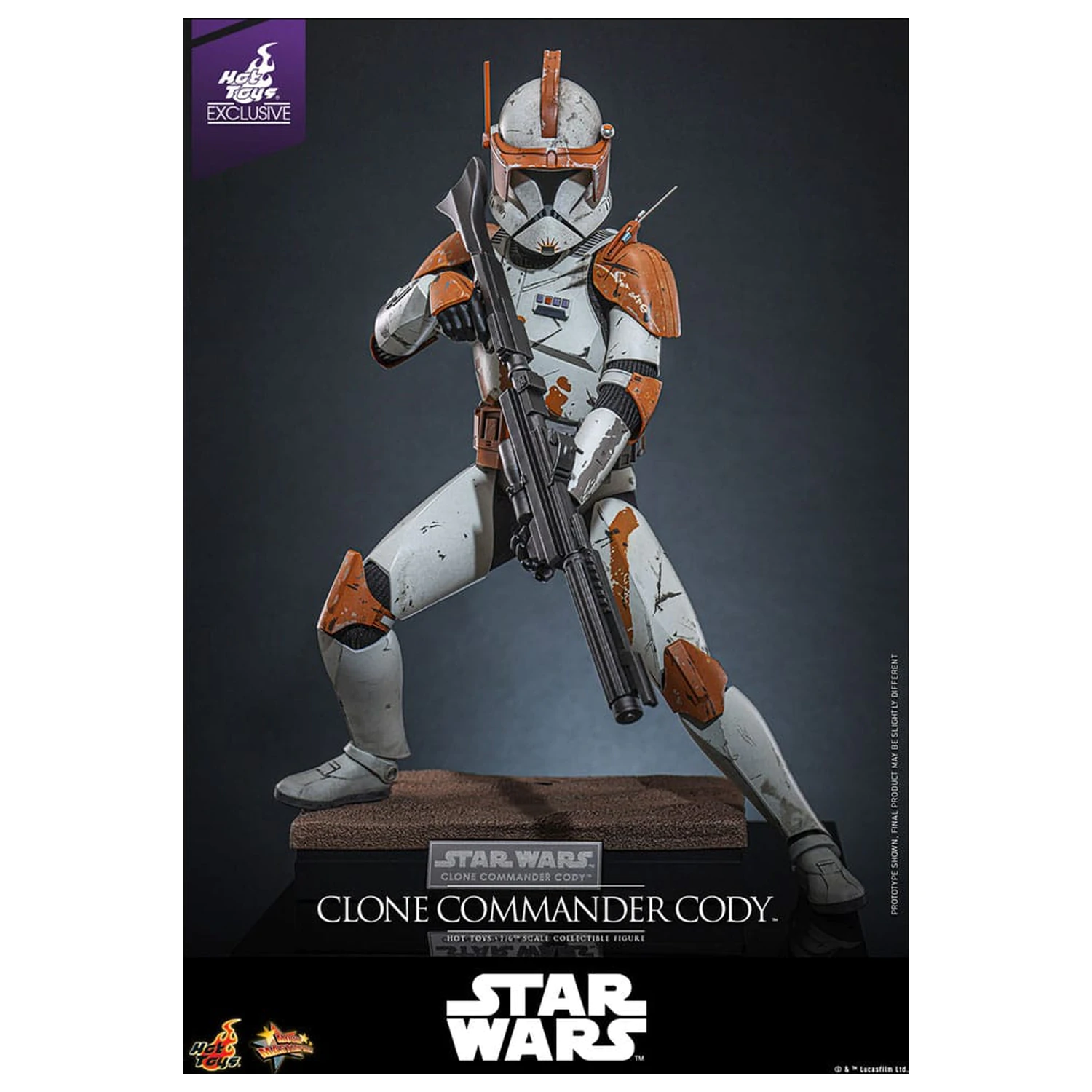 Star Wars: Episode III - Revenge of the Sith akčná figúrka 1/6 Clone Commander Cody 30 cm produktová fotografia