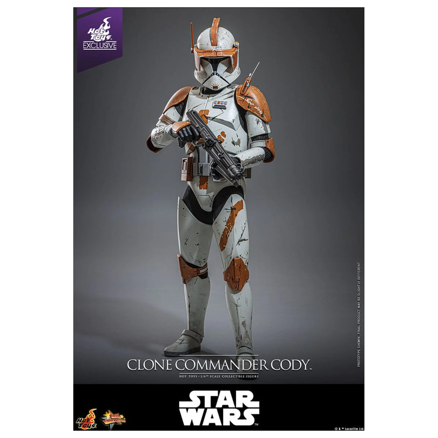 Star Wars: Episode III - Revenge of the Sith akčná figúrka 1/6 Clone Commander Cody 30 cm produktová fotografia