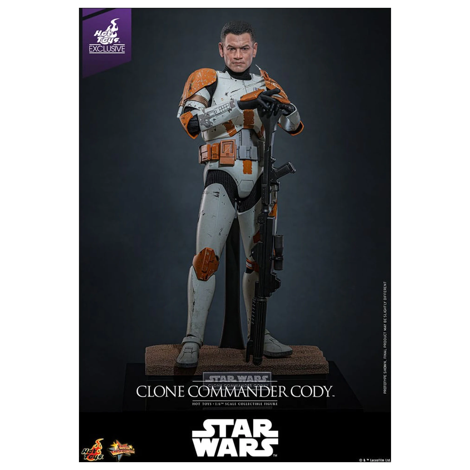 Star Wars: Episode III - Revenge of the Sith akčná figúrka 1/6 Clone Commander Cody 30 cm produktová fotografia