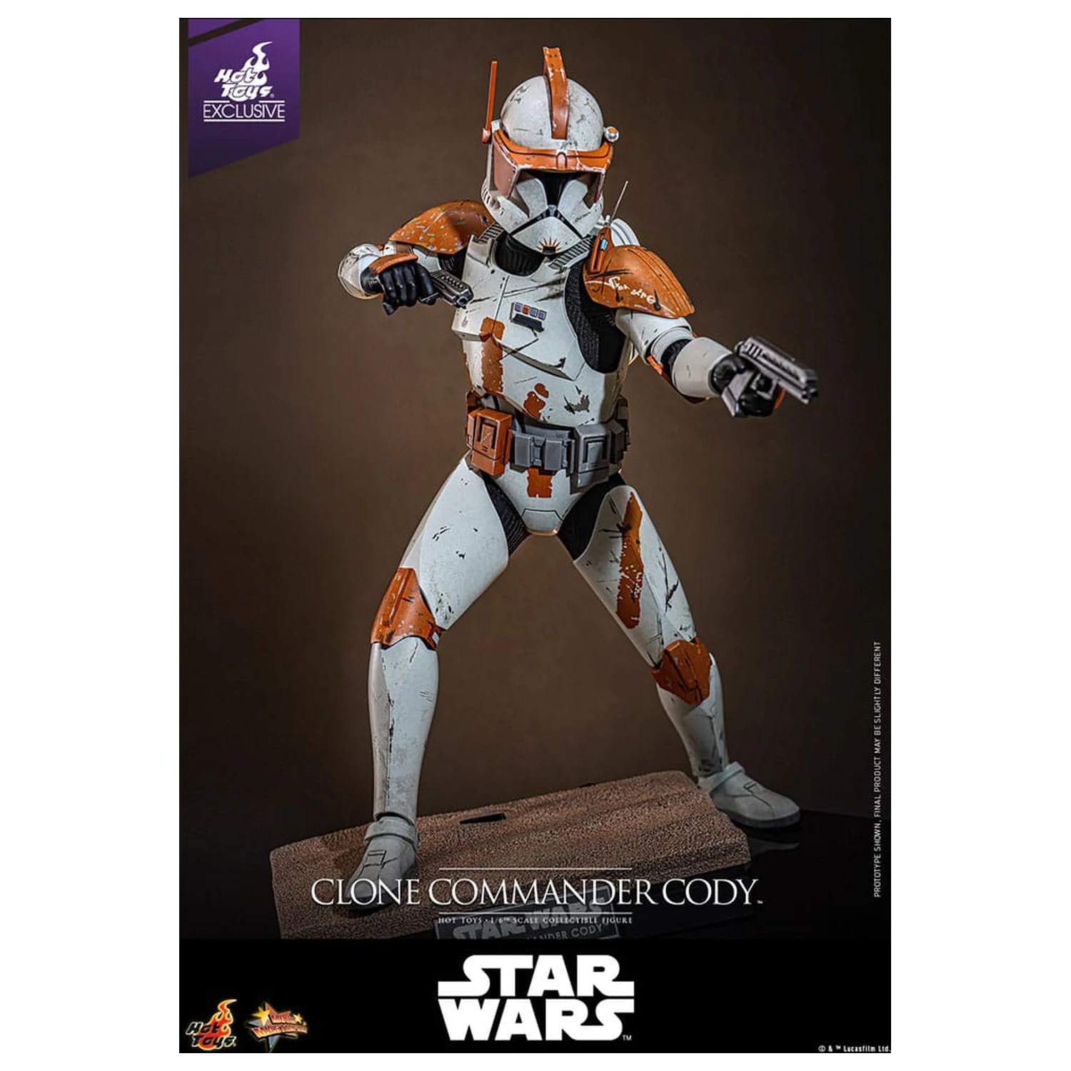 Star Wars: Episode III - Revenge of the Sith akčná figúrka 1/6 Clone Commander Cody 30 cm produktová fotografia