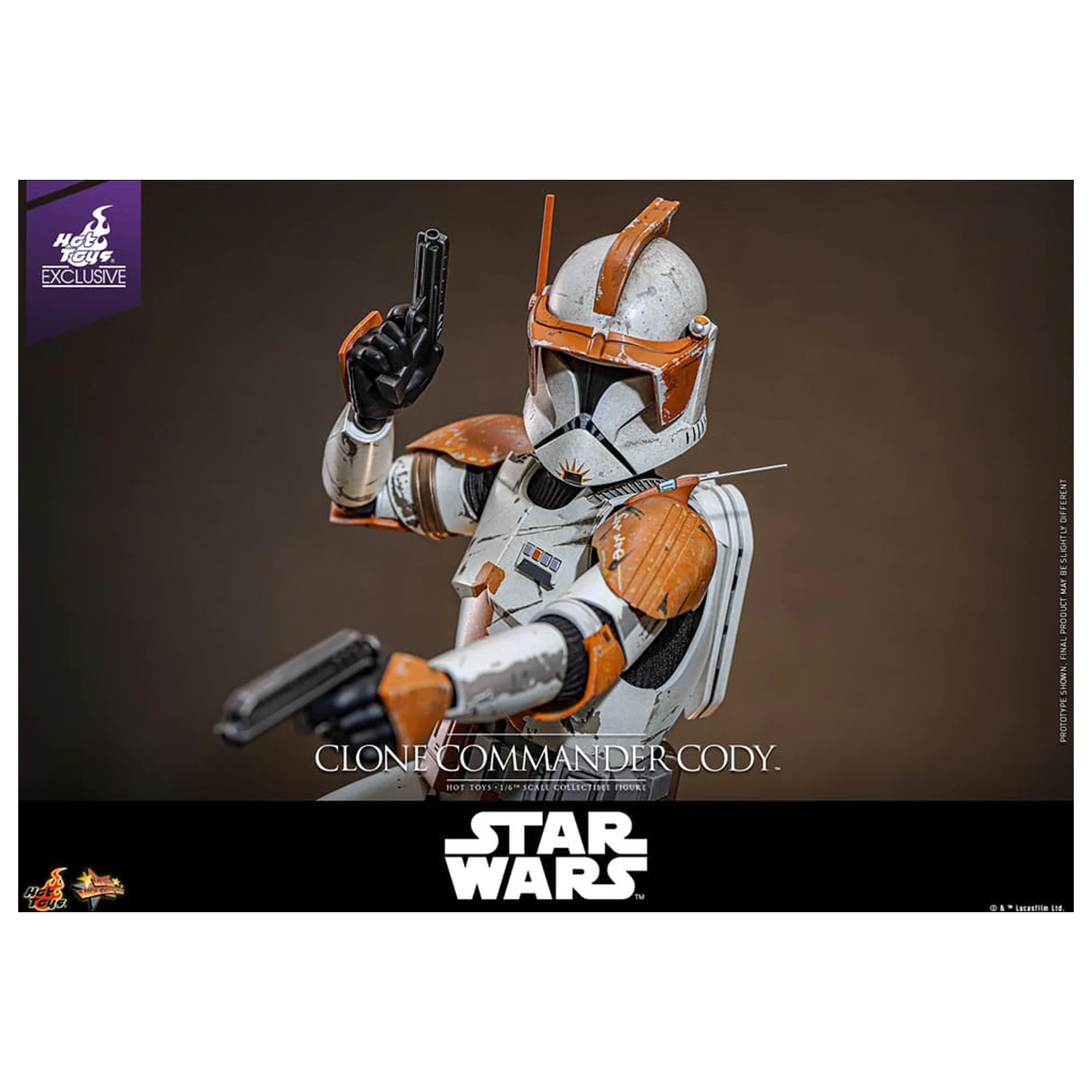 Star Wars: Episode III - Revenge of the Sith akčná figúrka 1/6 Clone Commander Cody 30 cm produktová fotografia