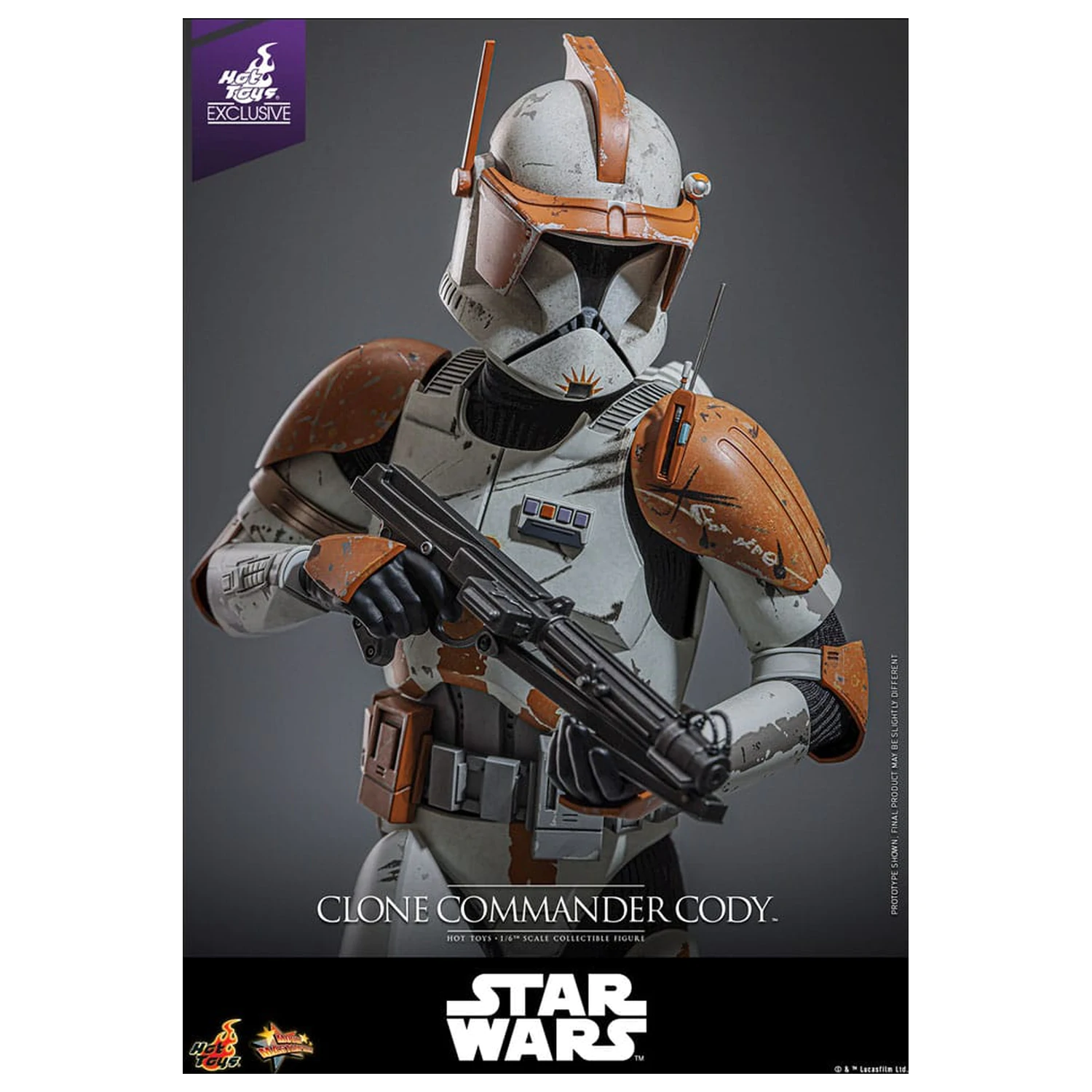 Star Wars: Episode III - Revenge of the Sith akčná figúrka 1/6 Clone Commander Cody 30 cm produktová fotografia
