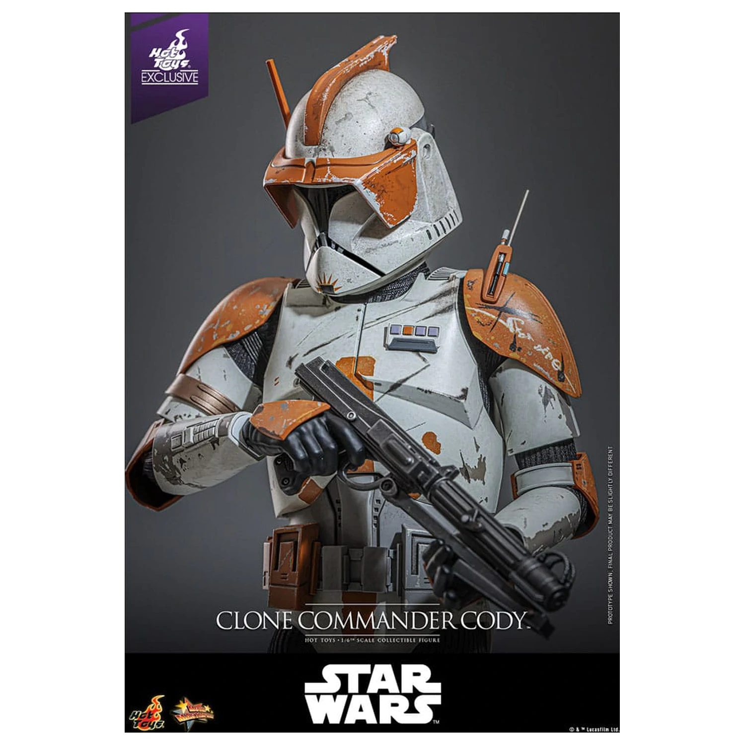 Star Wars: Episode III - Revenge of the Sith akčná figúrka 1/6 Clone Commander Cody 30 cm produktová fotografia