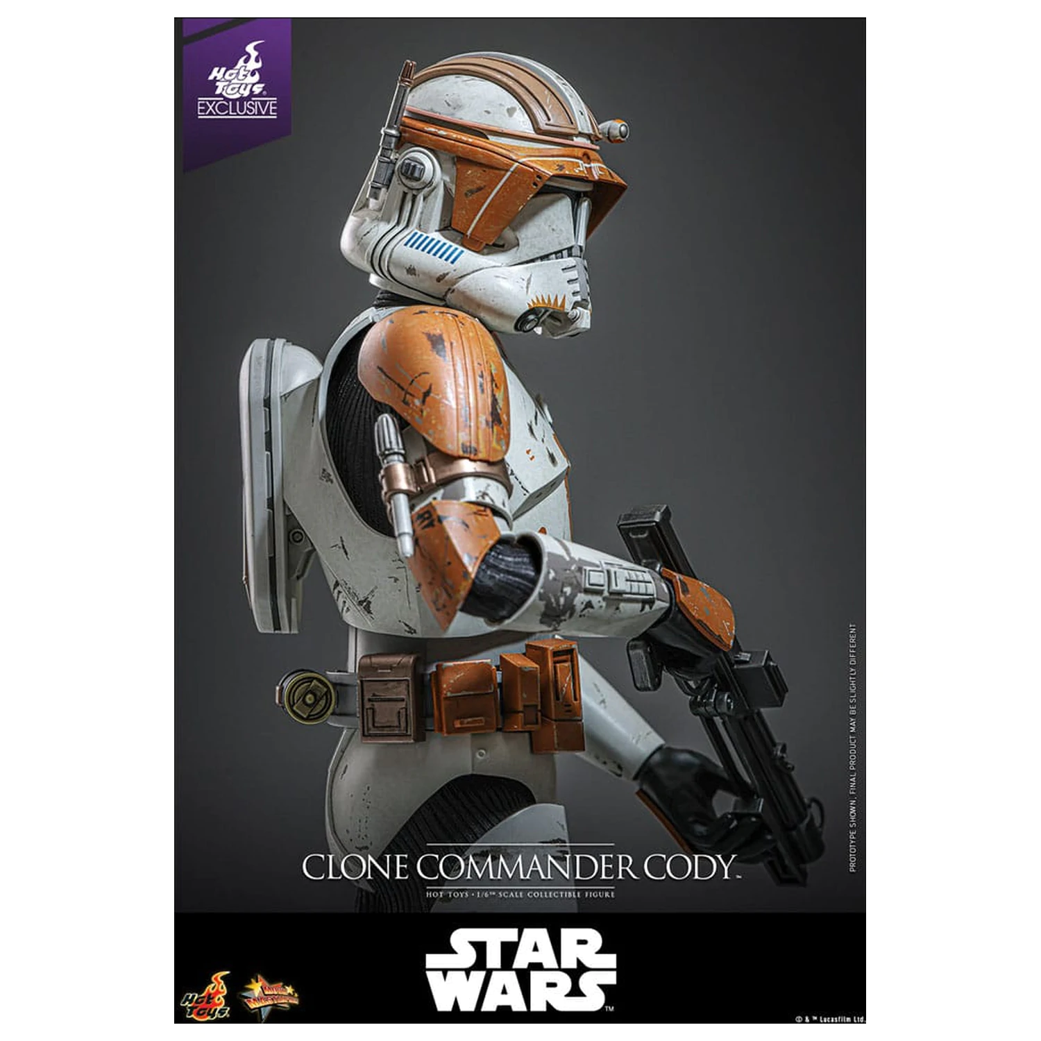 Star Wars: Episode III - Revenge of the Sith akčná figúrka 1/6 Clone Commander Cody 30 cm produktová fotografia