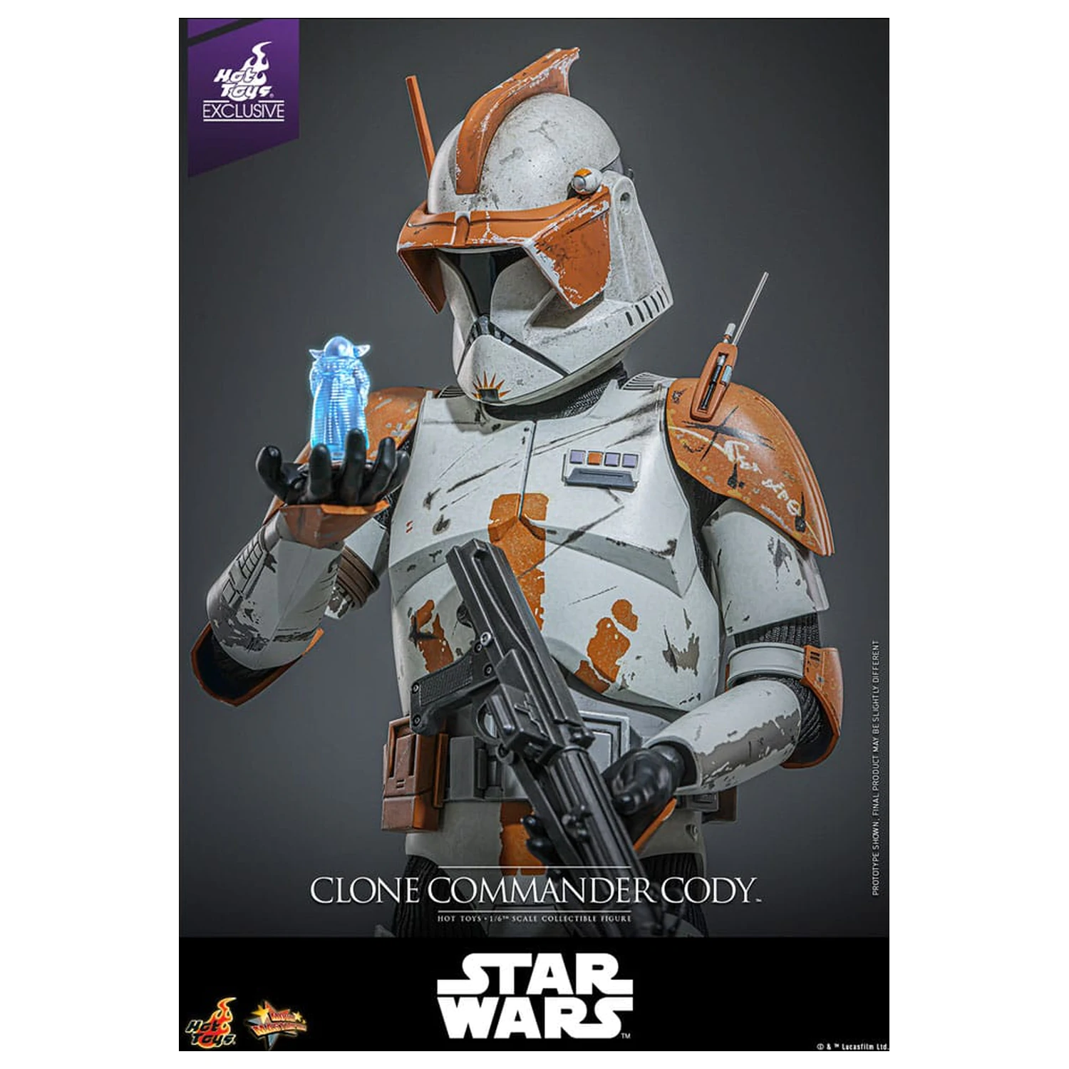 Star Wars: Episode III - Revenge of the Sith akčná figúrka 1/6 Clone Commander Cody 30 cm produktová fotografia