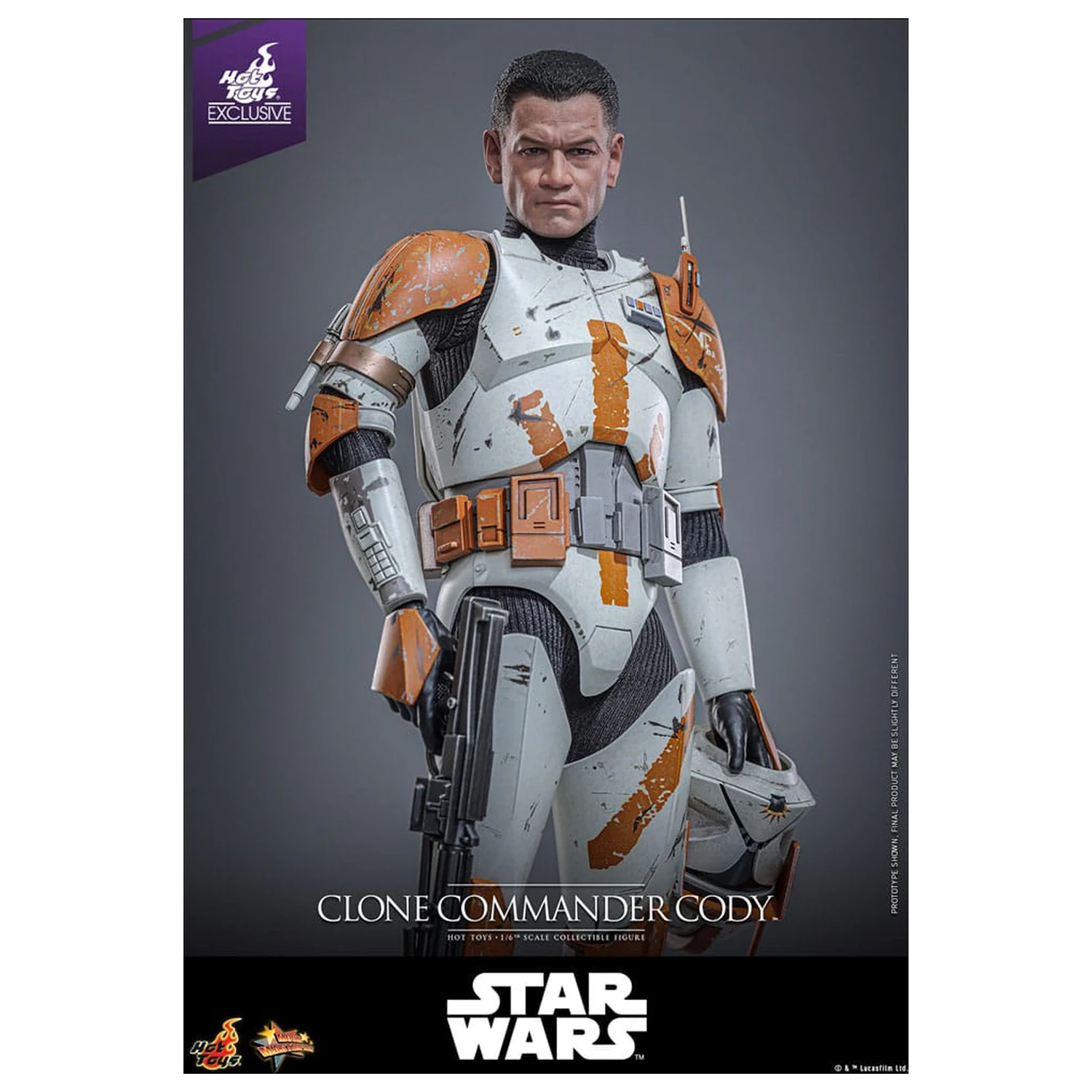 Star Wars: Episode III - Revenge of the Sith akčná figúrka 1/6 Clone Commander Cody 30 cm produktová fotografia