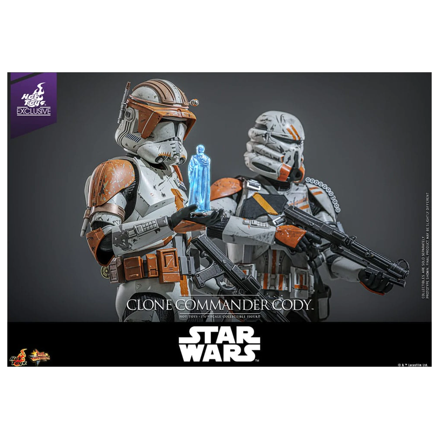 Star Wars: Episode III - Revenge of the Sith akčná figúrka 1/6 Clone Commander Cody 30 cm produktová fotografia