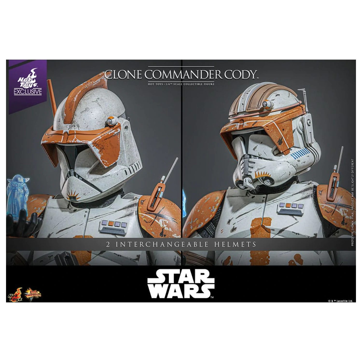 Star Wars: Episode III - Revenge of the Sith akčná figúrka 1/6 Clone Commander Cody 30 cm produktová fotografia