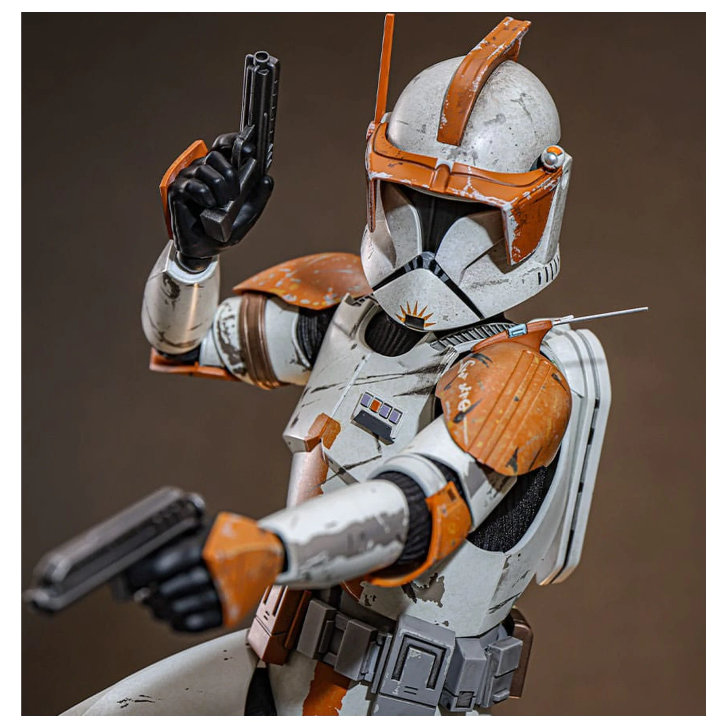 Star Wars: Episode III - Revenge of the Sith akčná figúrka 1/6 Clone Commander Cody 30 cm produktová fotografia