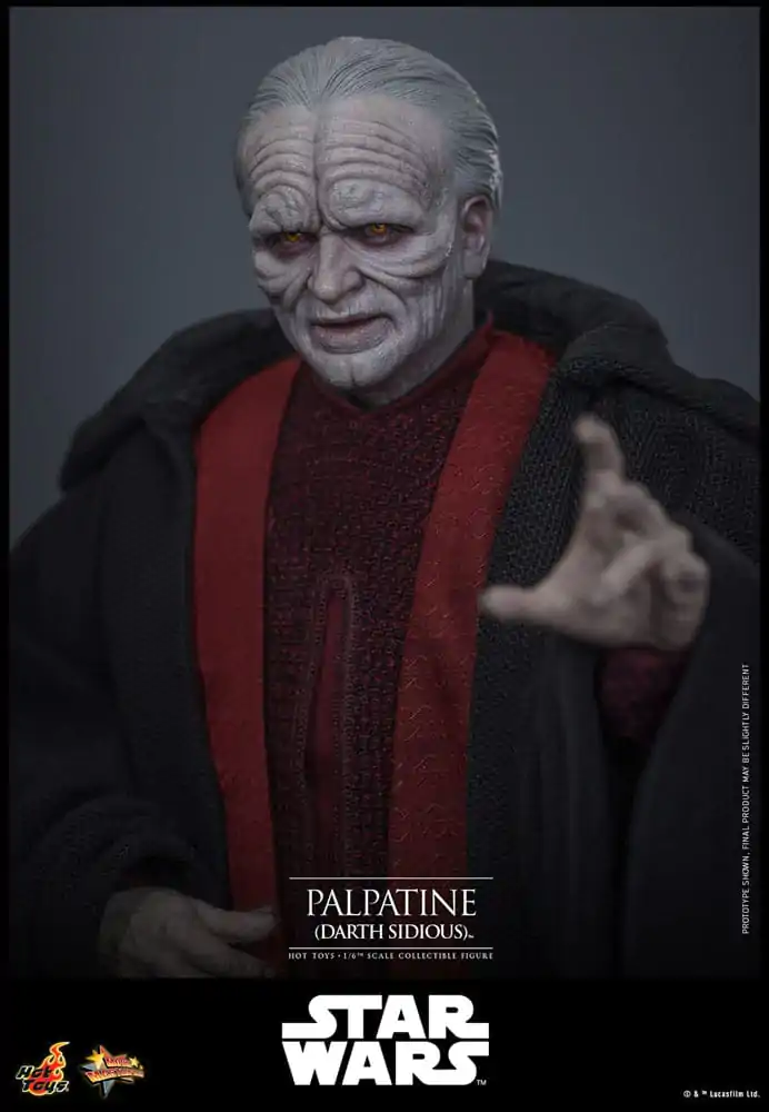Star Wars: Epizóda III - Pomsta Sithov Akčná figúrka 1/6 Palpatine (Darth Sidious) 29 cm produktová fotografia