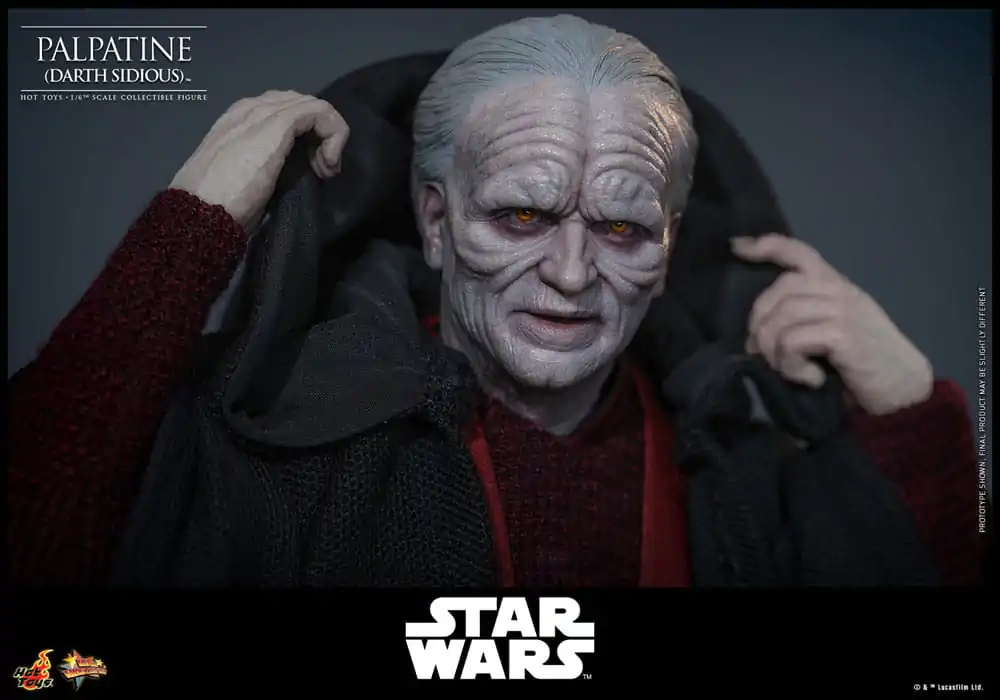 Star Wars: Epizóda III - Pomsta Sithov Akčná figúrka 1/6 Palpatine (Darth Sidious) 29 cm produktová fotografia
