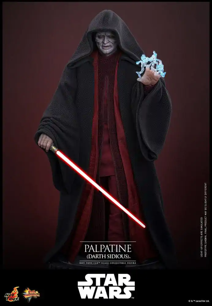 Star Wars: Epizóda III - Pomsta Sithov Akčná figúrka 1/6 Palpatine (Darth Sidious) 29 cm produktová fotografia