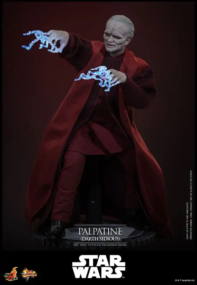 Star Wars: Epizóda III - Pomsta Sithov Akčná figúrka 1/6 Palpatine (Darth Sidious) 29 cm produktová fotografia