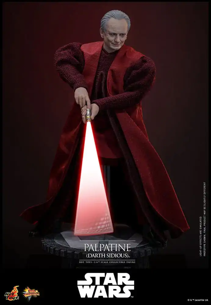Star Wars: Epizóda III - Pomsta Sithov Akčná figúrka 1/6 Palpatine (Darth Sidious) 29 cm produktová fotografia