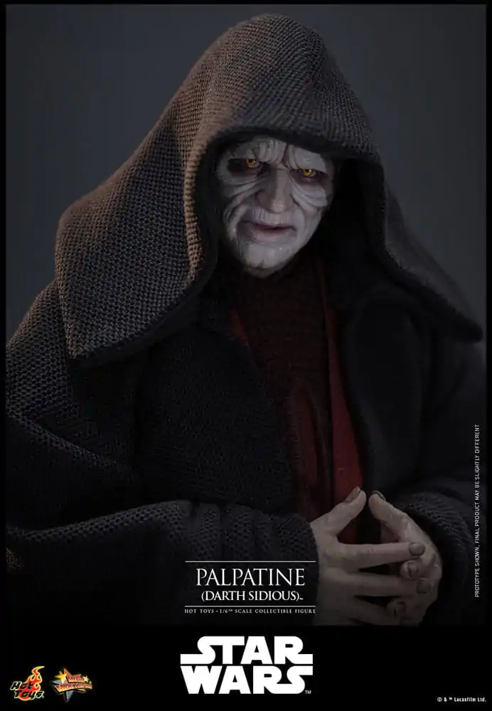 Star Wars: Epizóda III - Pomsta Sithov Akčná figúrka 1/6 Palpatine (Darth Sidious) 29 cm produktová fotografia