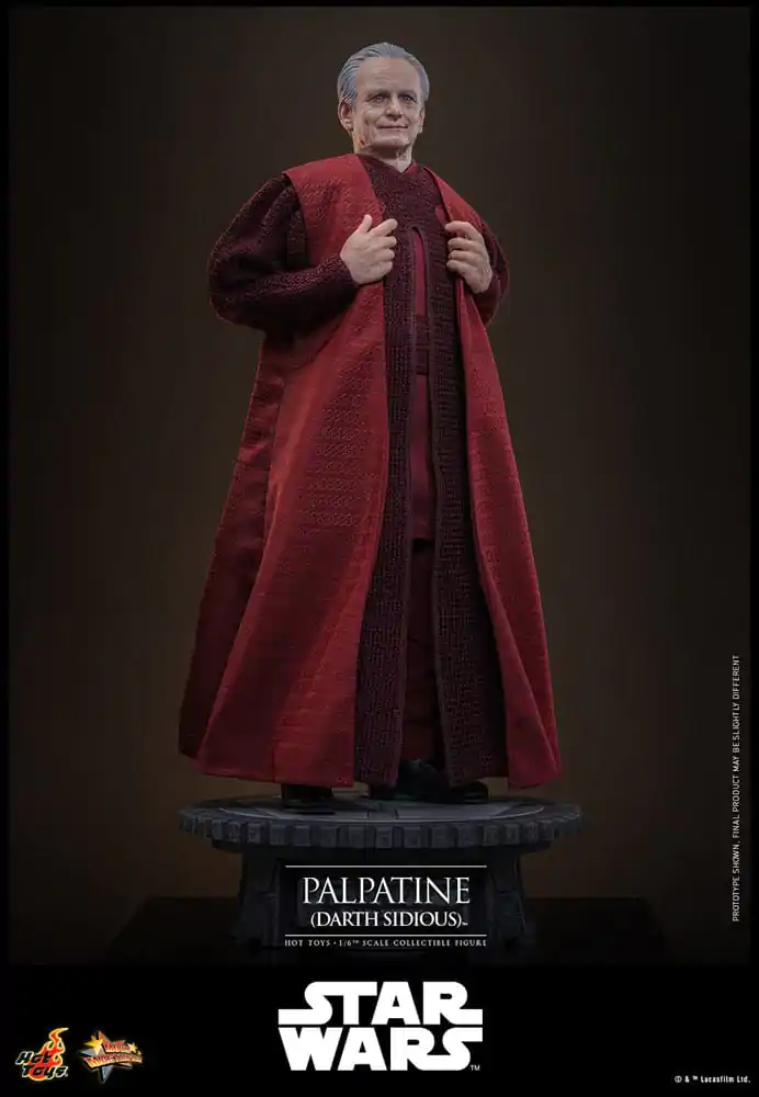 Star Wars: Epizóda III - Pomsta Sithov Akčná figúrka 1/6 Palpatine (Darth Sidious) 29 cm produktová fotografia