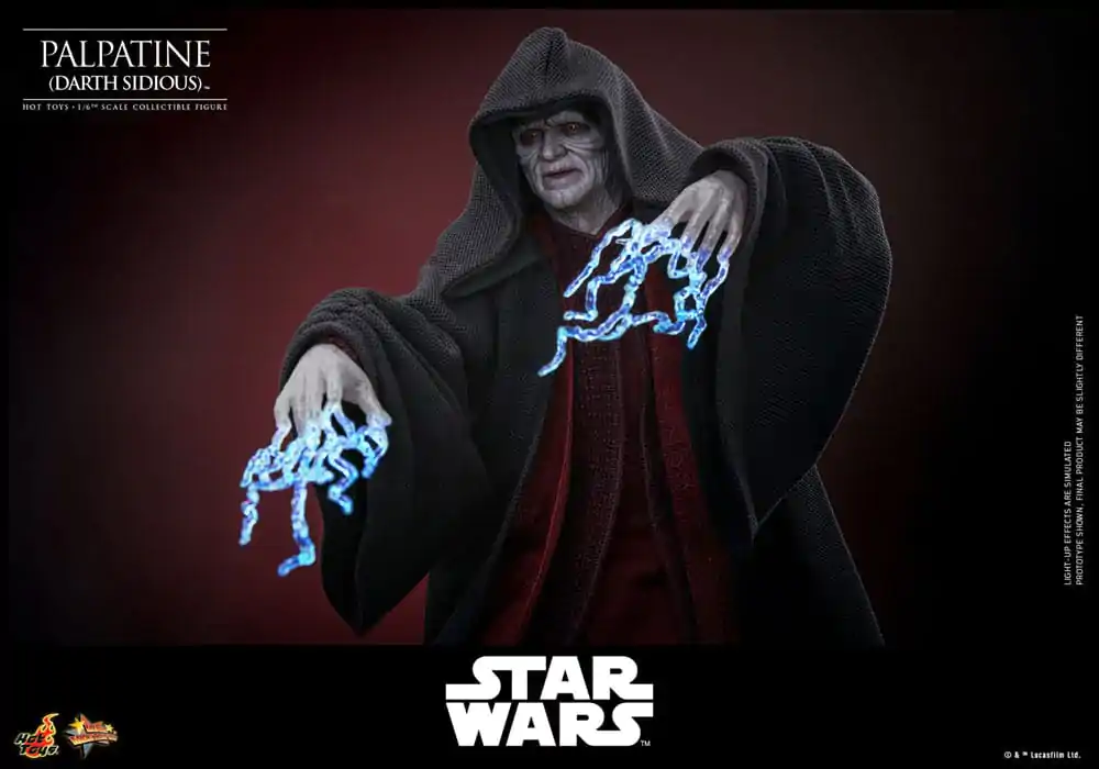 Star Wars: Epizóda III - Pomsta Sithov Akčná figúrka 1/6 Palpatine (Darth Sidious) 29 cm produktová fotografia