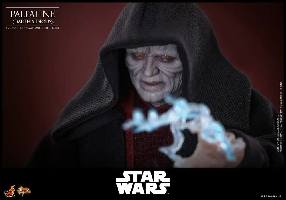 Star Wars: Epizóda III - Pomsta Sithov Akčná figúrka 1/6 Palpatine (Darth Sidious) 29 cm produktová fotografia