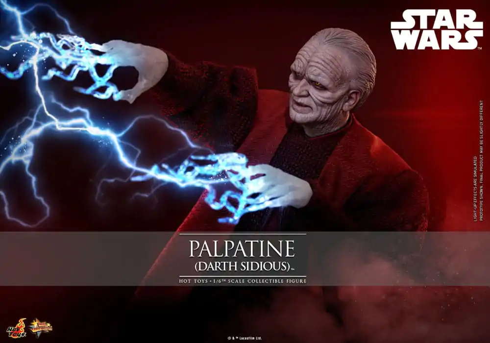 Star Wars: Epizóda III - Pomsta Sithov Akčná figúrka 1/6 Palpatine (Darth Sidious) 29 cm produktová fotografia