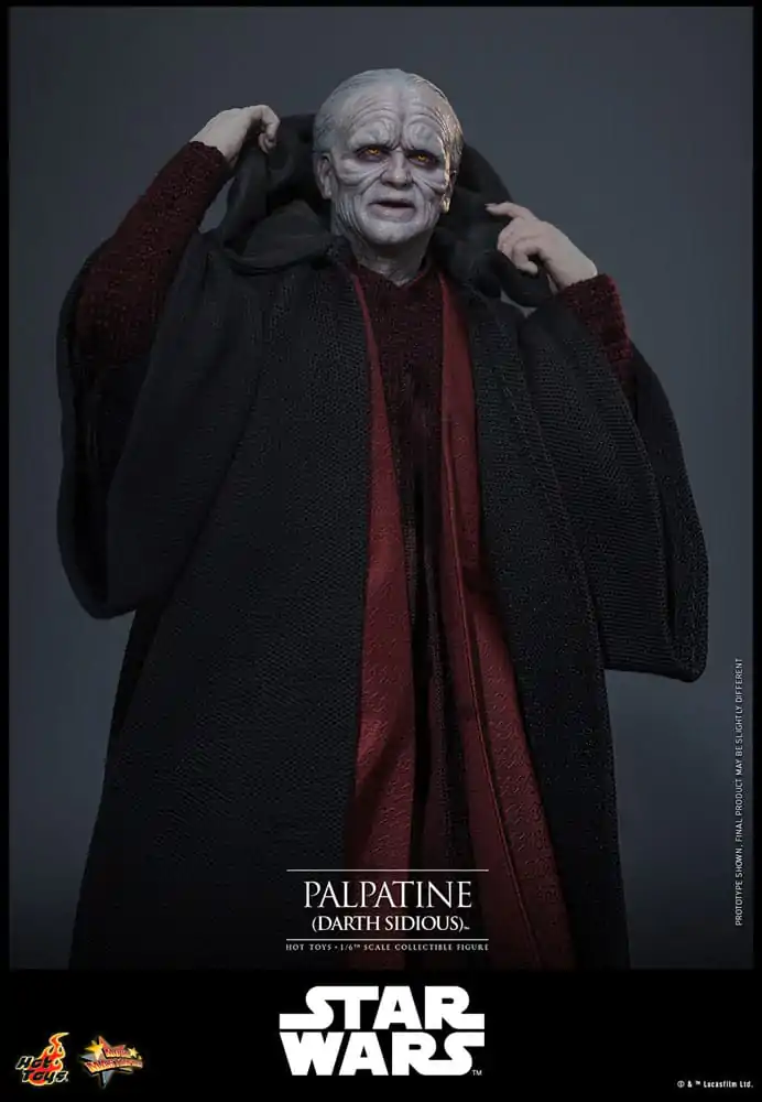 Star Wars: Epizóda III - Pomsta Sithov Akčná figúrka 1/6 Palpatine (Darth Sidious) 29 cm produktová fotografia