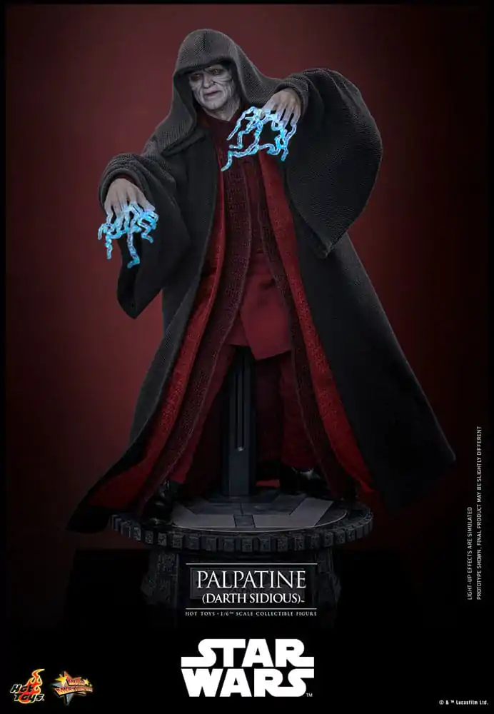 Star Wars: Epizóda III - Pomsta Sithov Akčná figúrka 1/6 Palpatine (Darth Sidious) 29 cm produktová fotografia