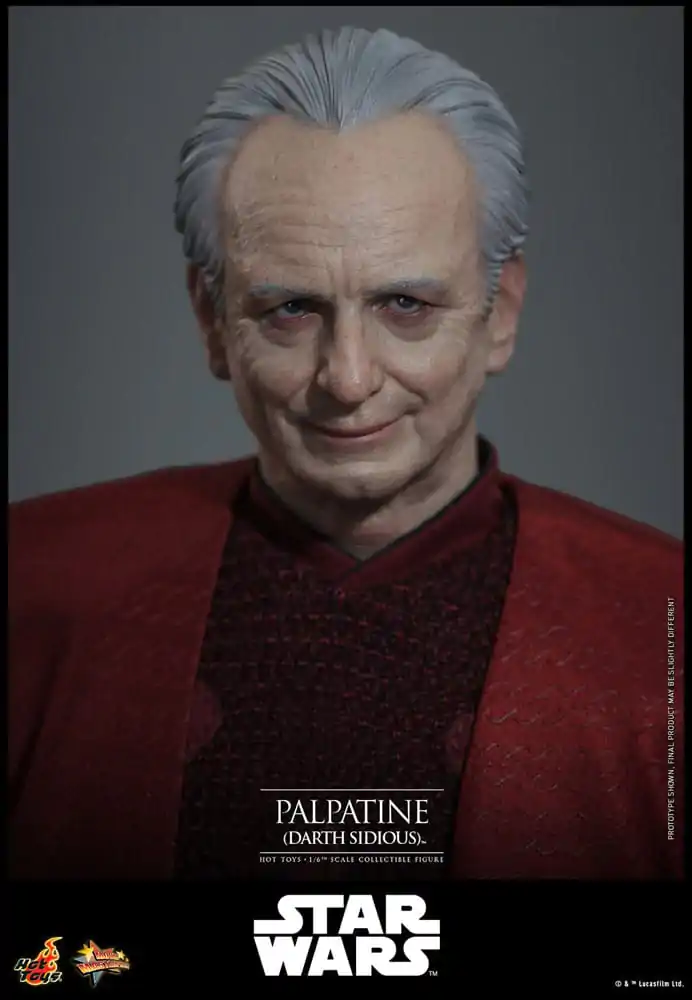 Star Wars: Epizóda III - Pomsta Sithov Akčná figúrka 1/6 Palpatine (Darth Sidious) 29 cm produktová fotografia