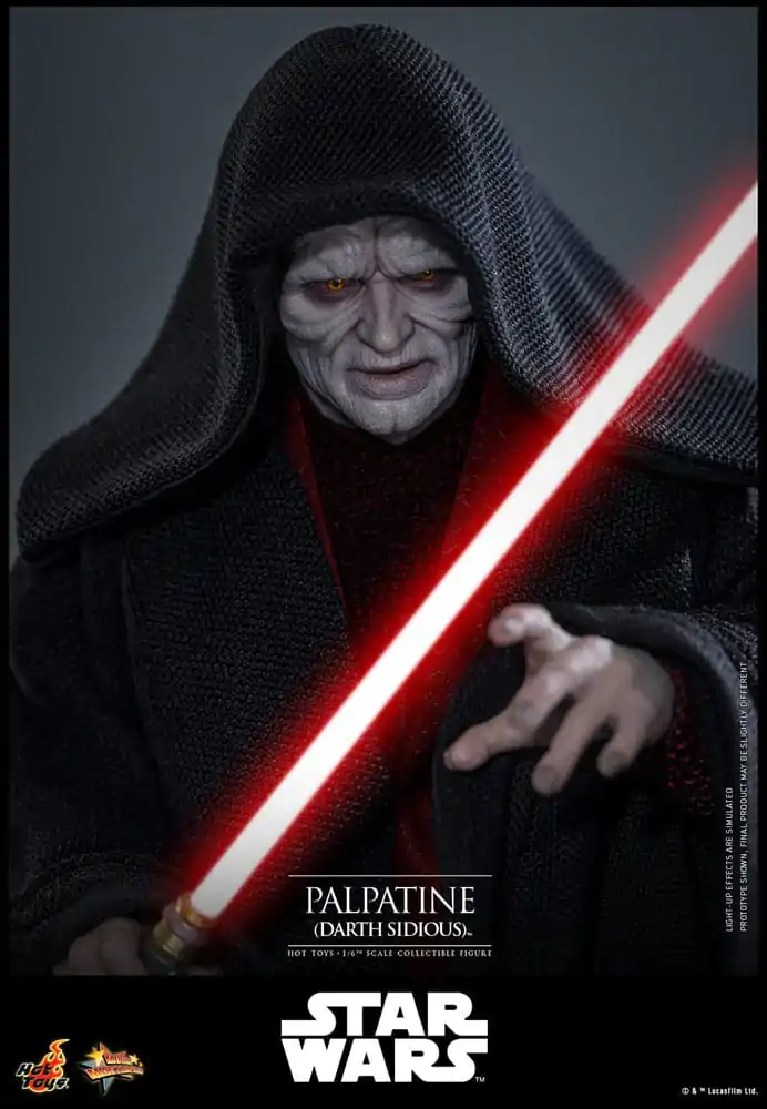 Star Wars: Epizóda III - Pomsta Sithov Akčná figúrka 1/6 Palpatine (Darth Sidious) 29 cm produktová fotografia