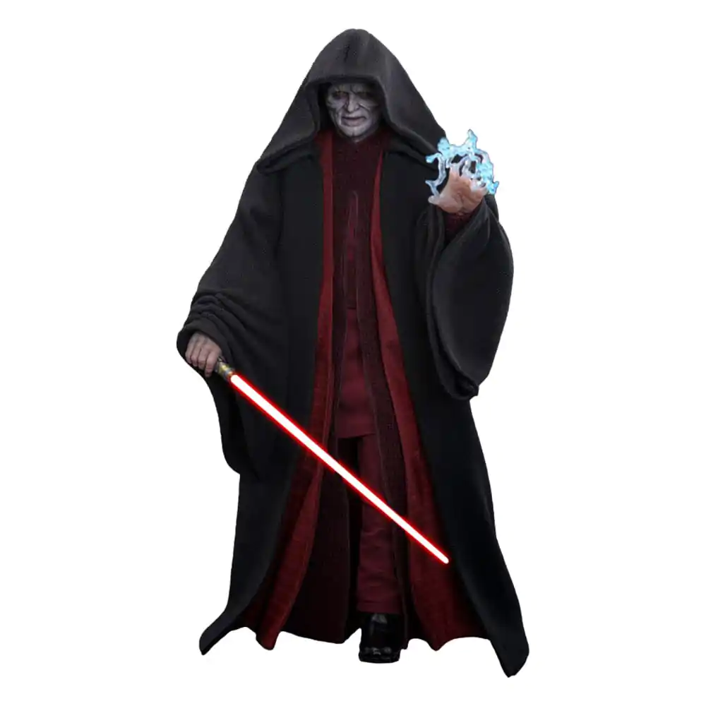 Star Wars: Epizóda III - Pomsta Sithov Akčná figúrka 1/6 Palpatine (Darth Sidious) 29 cm produktová fotografia