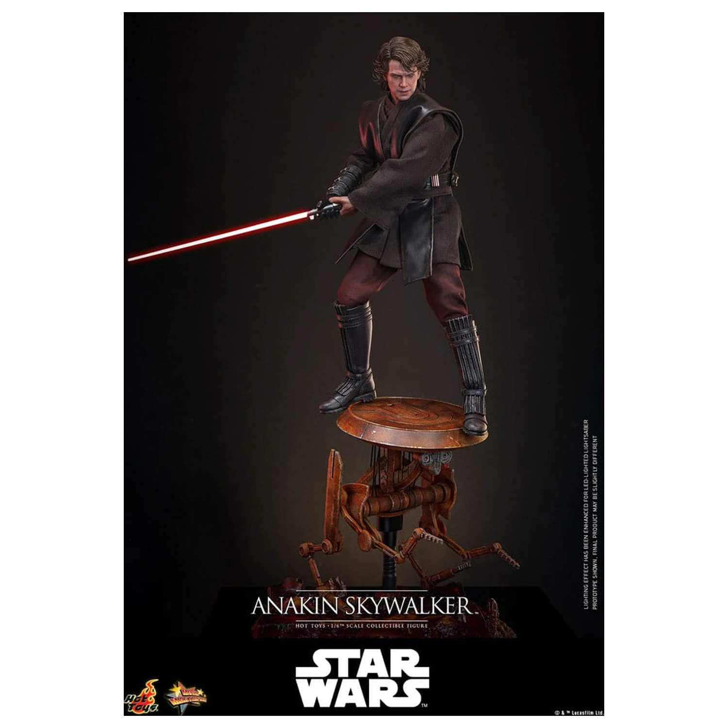 Star Wars: Episode III - Revenge of the Sith Movie Masterpiece akčná figúrka 1/6 Anakin Skywalker 31 cm produktová fotografia