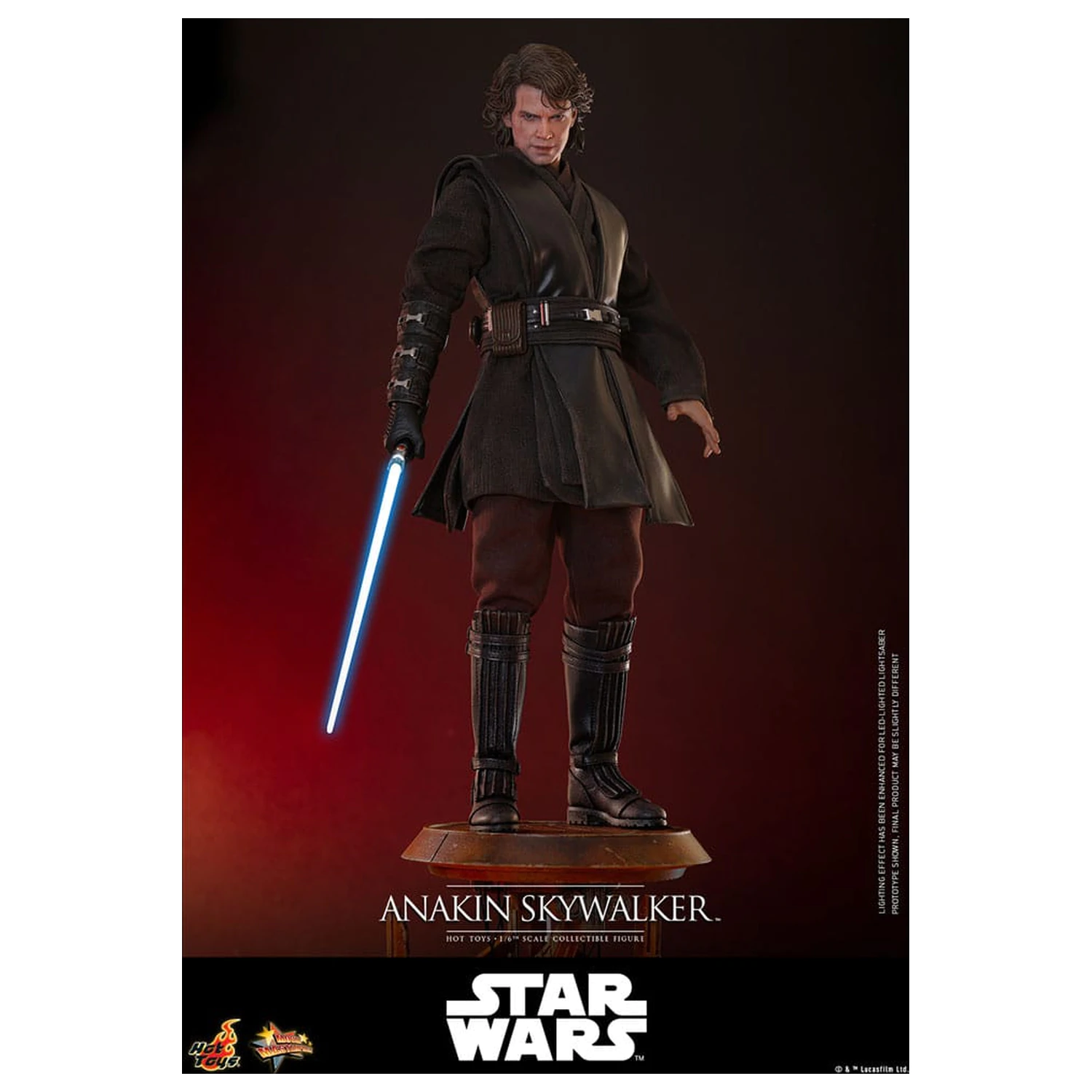Star Wars: Episode III - Revenge of the Sith Movie Masterpiece akčná figúrka 1/6 Anakin Skywalker 31 cm produktová fotografia