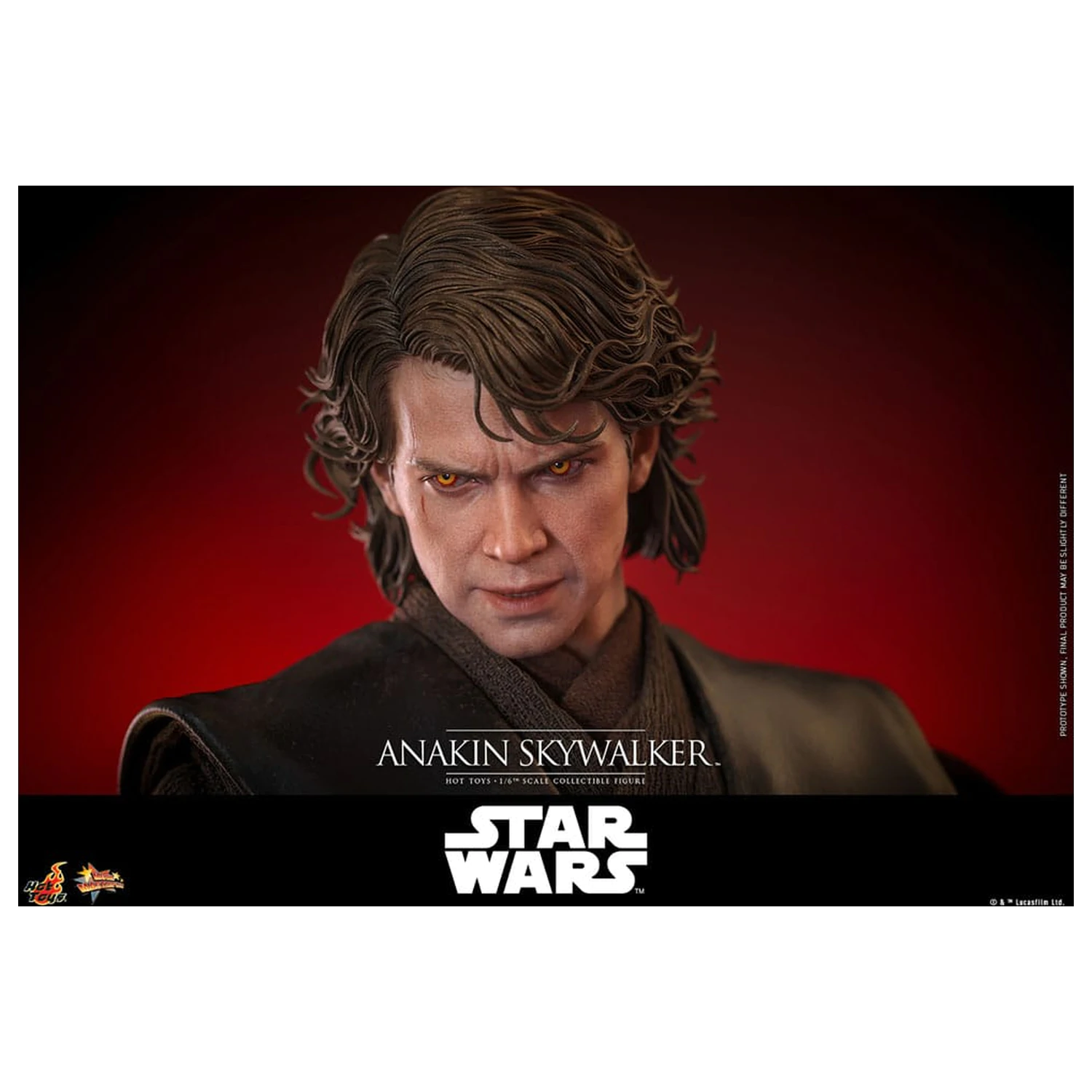 Star Wars: Episode III - Revenge of the Sith Movie Masterpiece akčná figúrka 1/6 Anakin Skywalker 31 cm produktová fotografia