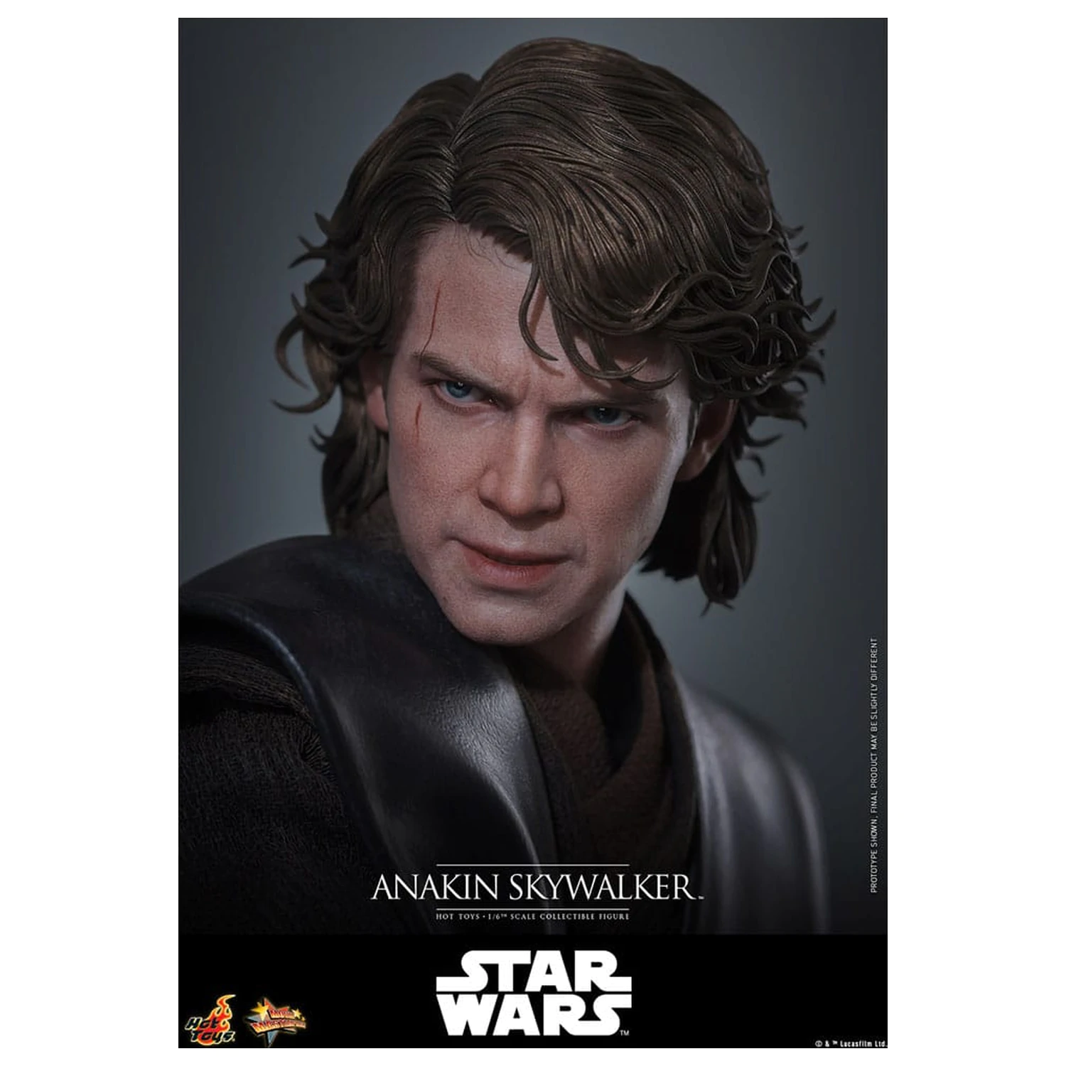 Star Wars: Episode III - Revenge of the Sith Movie Masterpiece akčná figúrka 1/6 Anakin Skywalker 31 cm produktová fotografia