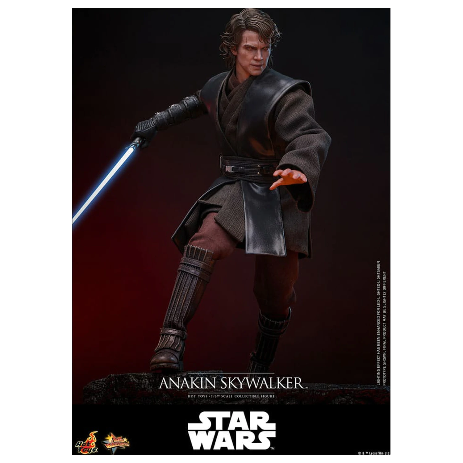 Star Wars: Episode III - Revenge of the Sith Movie Masterpiece akčná figúrka 1/6 Anakin Skywalker 31 cm produktová fotografia