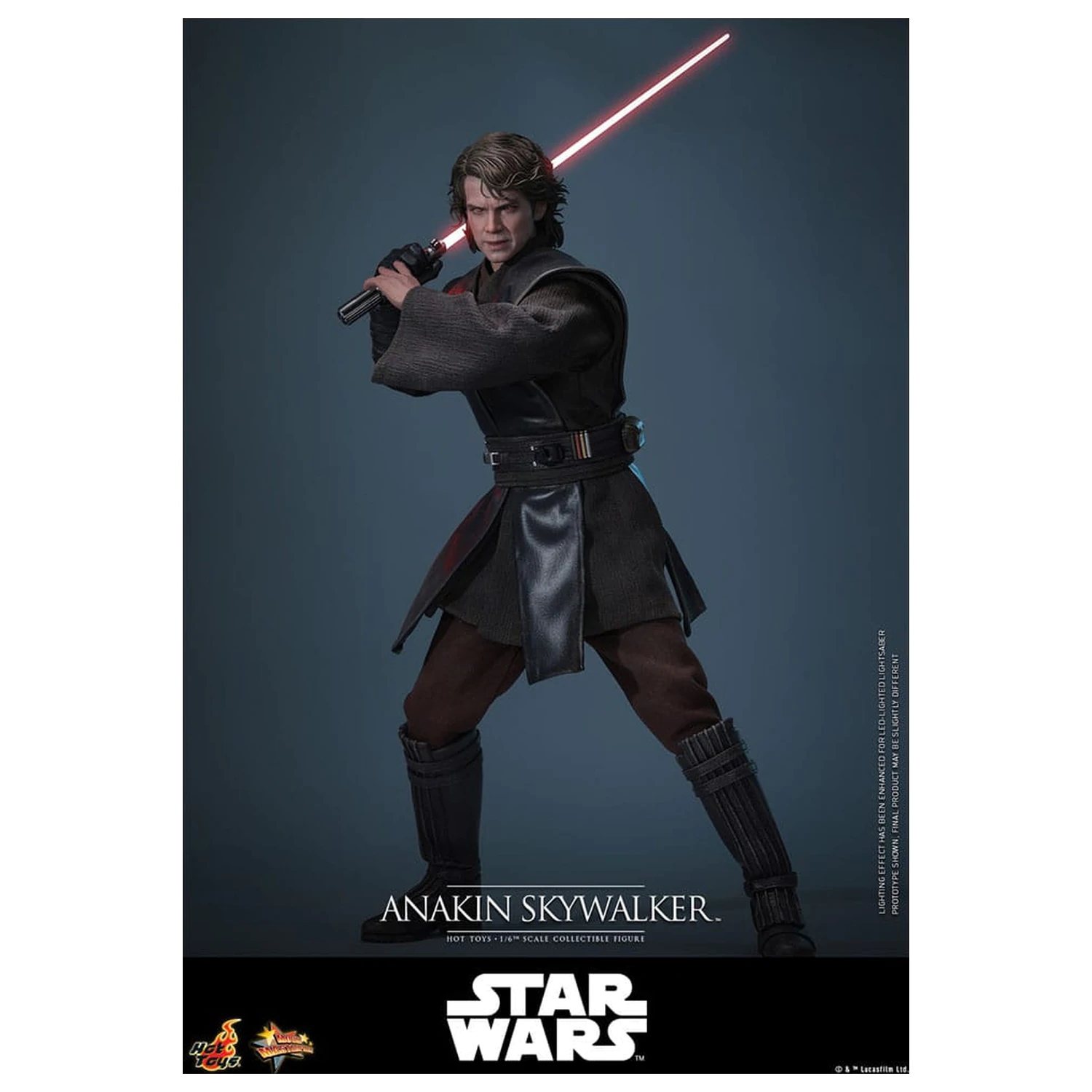Star Wars: Episode III - Revenge of the Sith Movie Masterpiece akčná figúrka 1/6 Anakin Skywalker 31 cm produktová fotografia