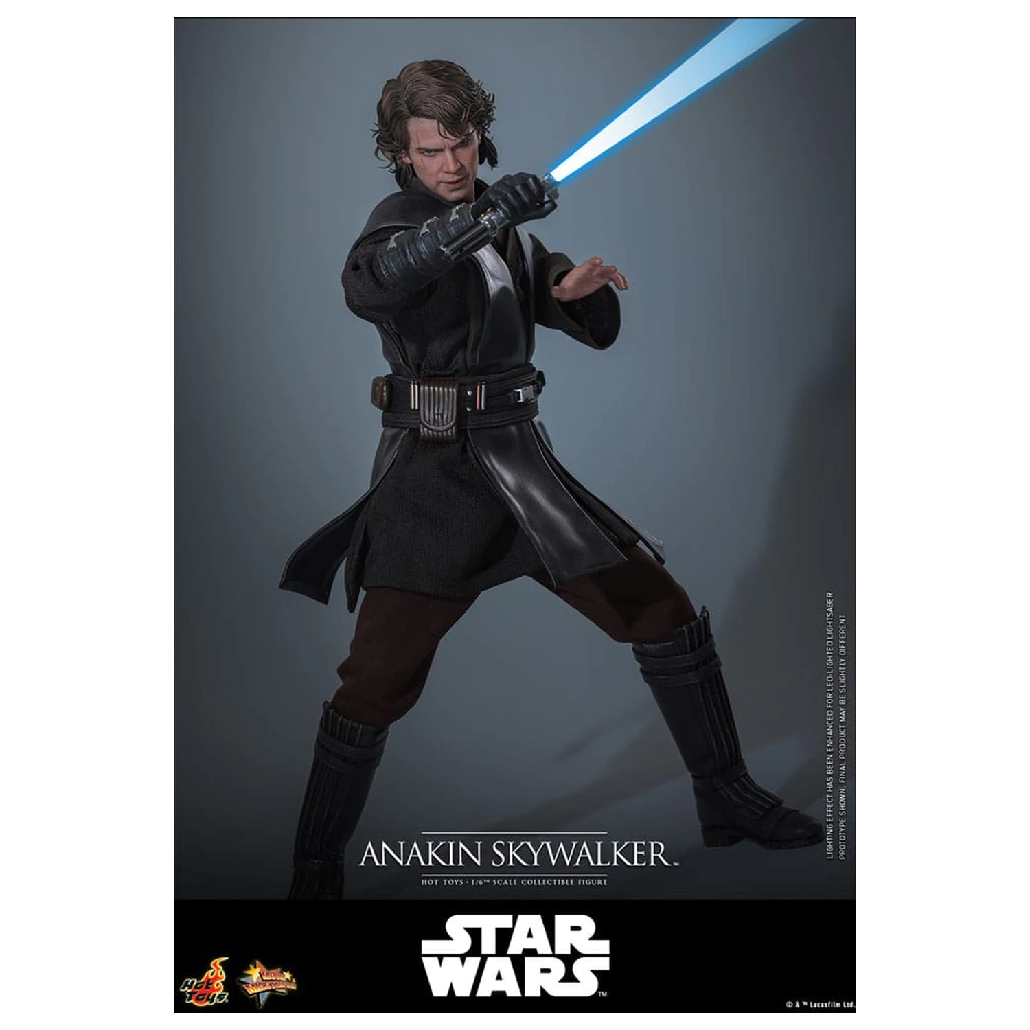 Star Wars: Episode III - Revenge of the Sith Movie Masterpiece akčná figúrka 1/6 Anakin Skywalker 31 cm produktová fotografia