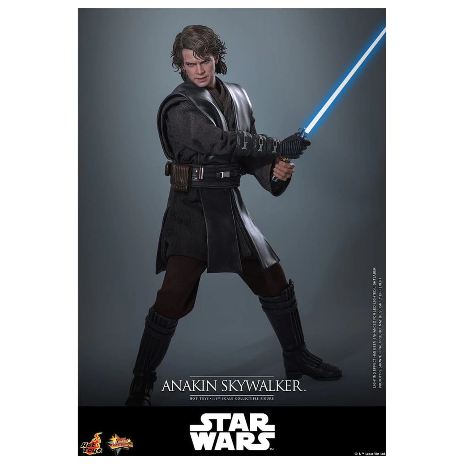 Star Wars: Episode III - Revenge of the Sith Movie Masterpiece akčná figúrka 1/6 Anakin Skywalker 31 cm produktová fotografia