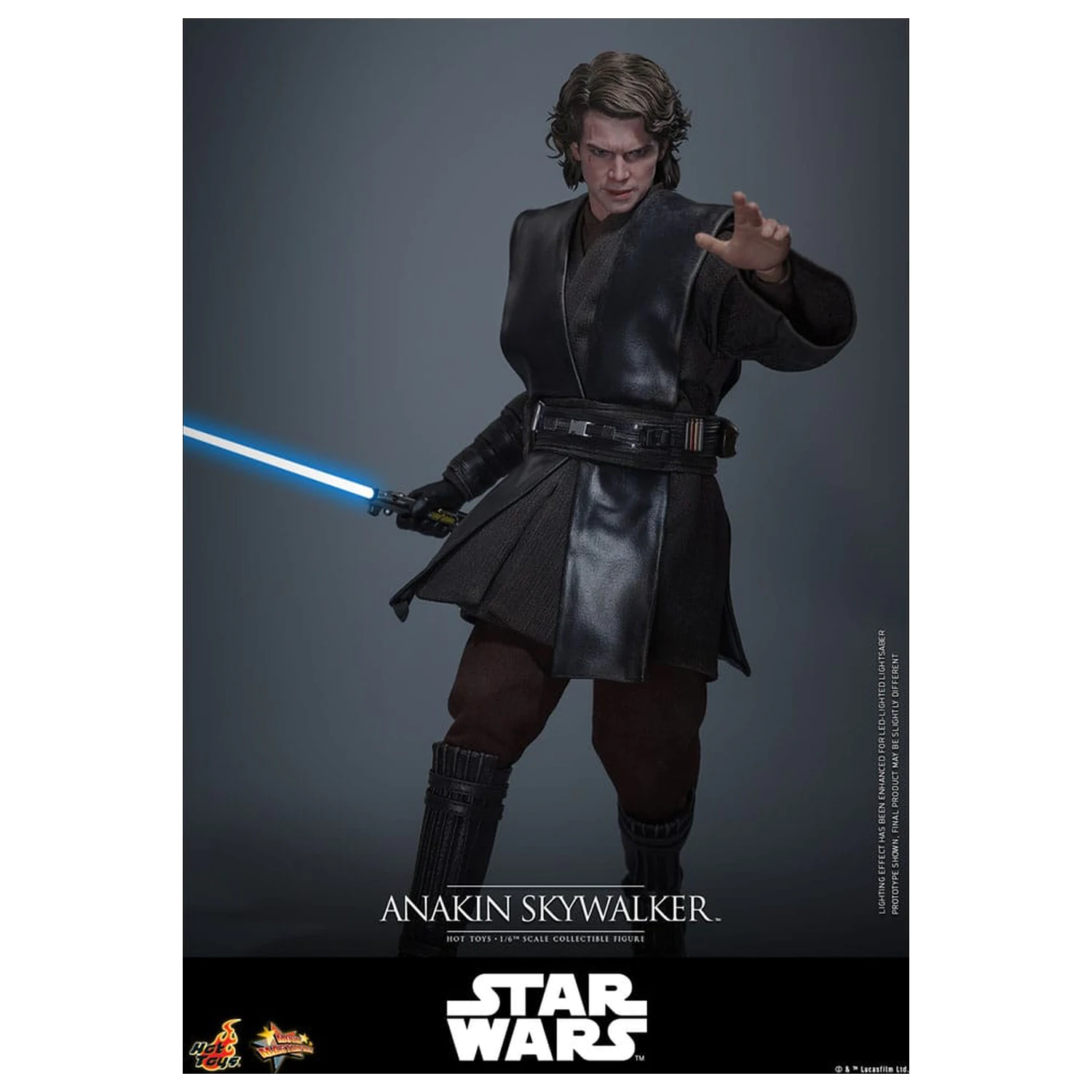 Star Wars: Episode III - Revenge of the Sith Movie Masterpiece akčná figúrka 1/6 Anakin Skywalker 31 cm produktová fotografia
