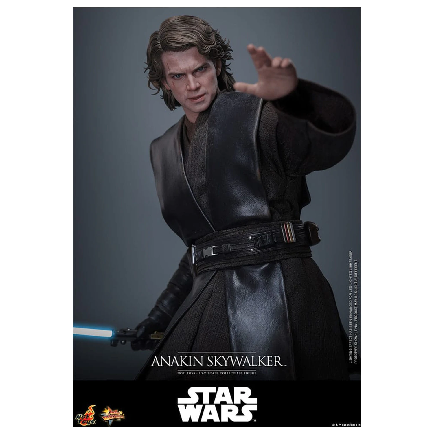 Star Wars: Episode III - Revenge of the Sith Movie Masterpiece akčná figúrka 1/6 Anakin Skywalker 31 cm produktová fotografia