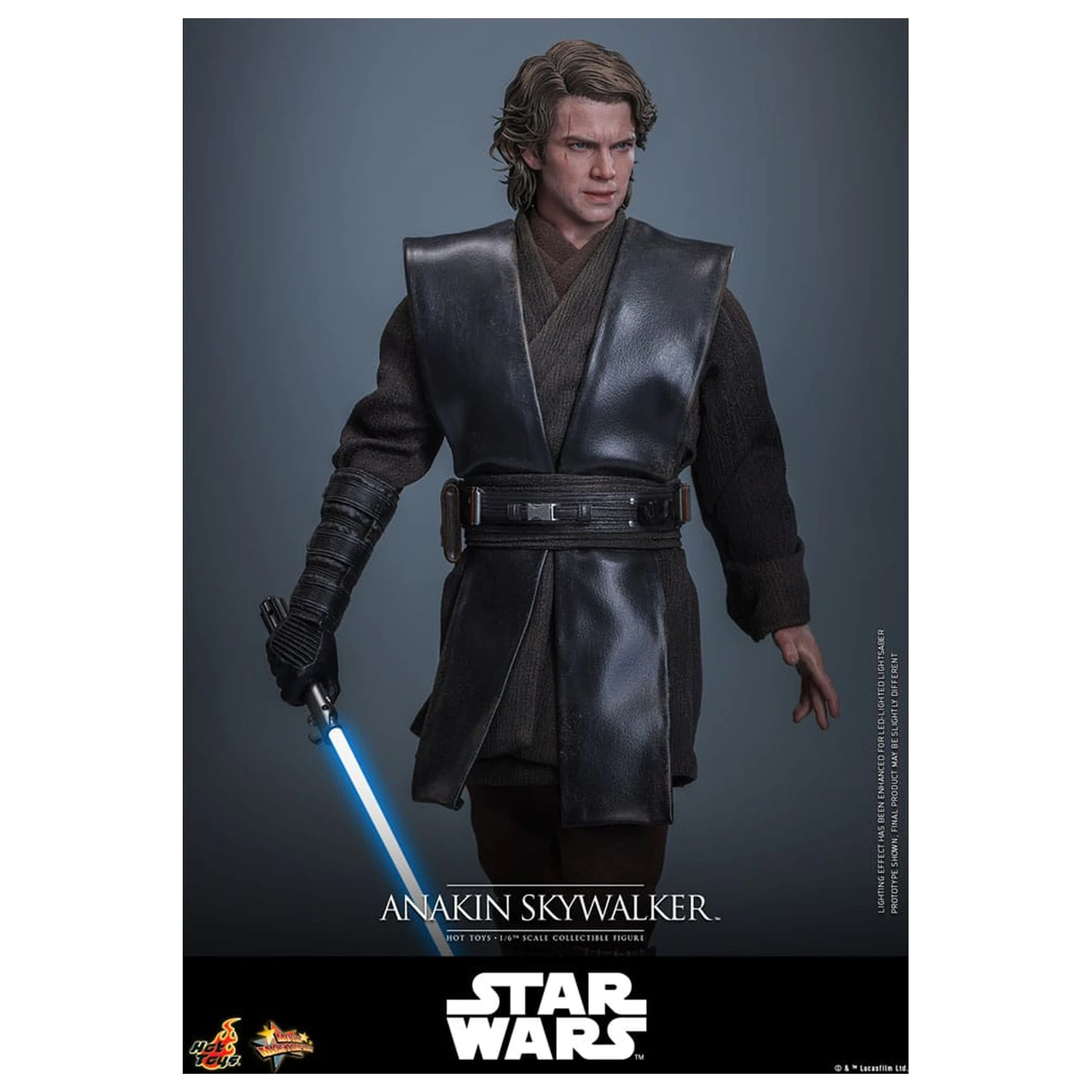 Star Wars: Episode III - Revenge of the Sith Movie Masterpiece akčná figúrka 1/6 Anakin Skywalker 31 cm produktová fotografia