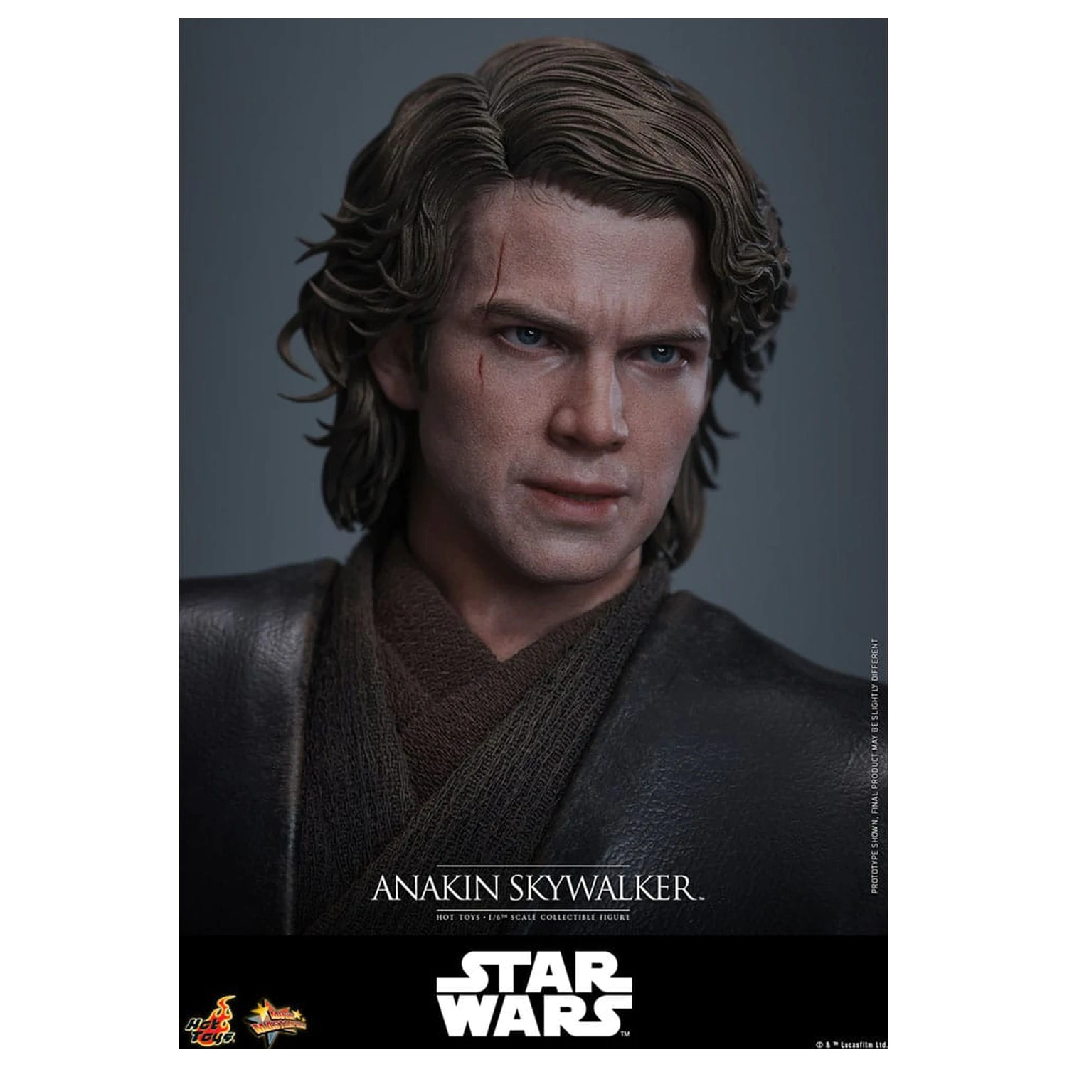 Star Wars: Episode III - Revenge of the Sith Movie Masterpiece akčná figúrka 1/6 Anakin Skywalker 31 cm produktová fotografia