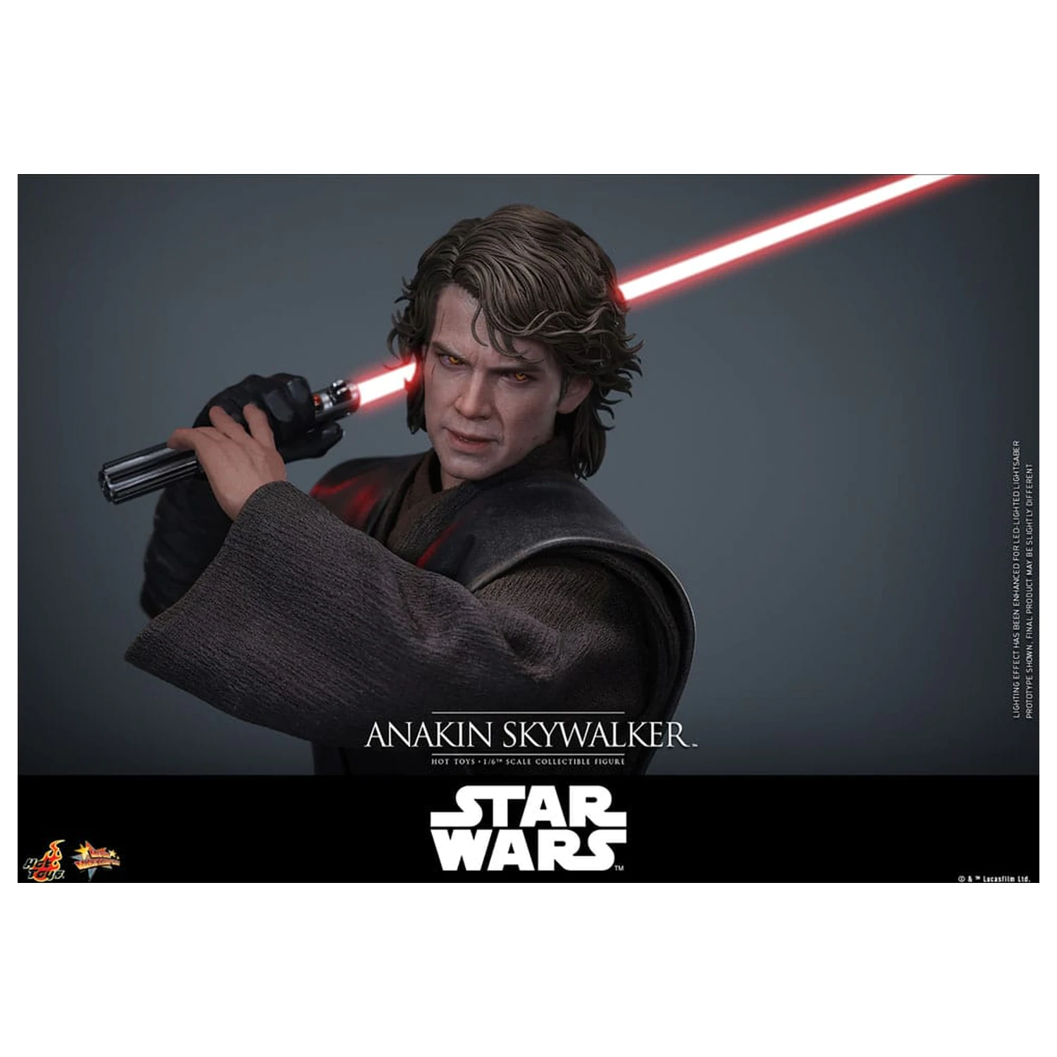 Star Wars: Episode III - Revenge of the Sith Movie Masterpiece akčná figúrka 1/6 Anakin Skywalker 31 cm produktová fotografia
