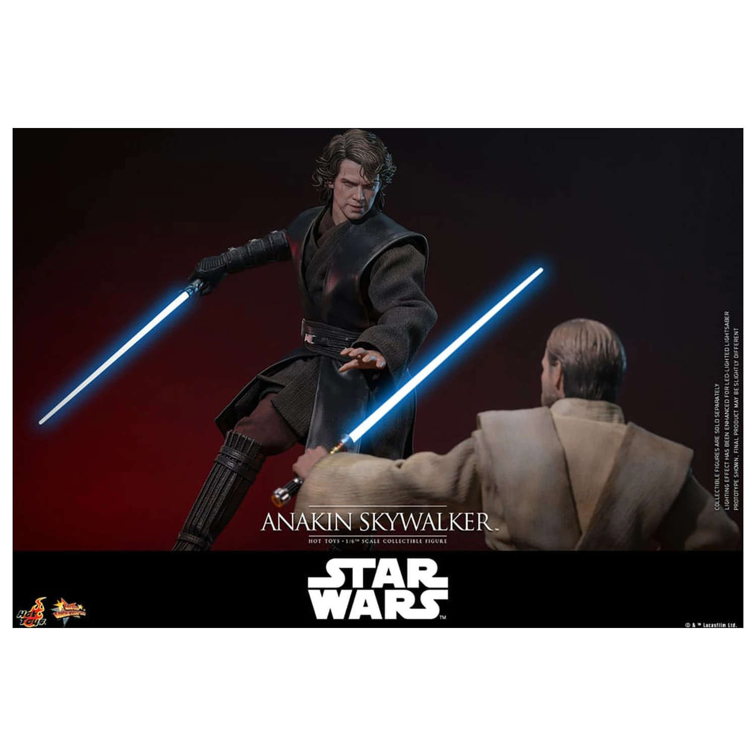 Star Wars: Episode III - Revenge of the Sith Movie Masterpiece akčná figúrka 1/6 Anakin Skywalker 31 cm produktová fotografia