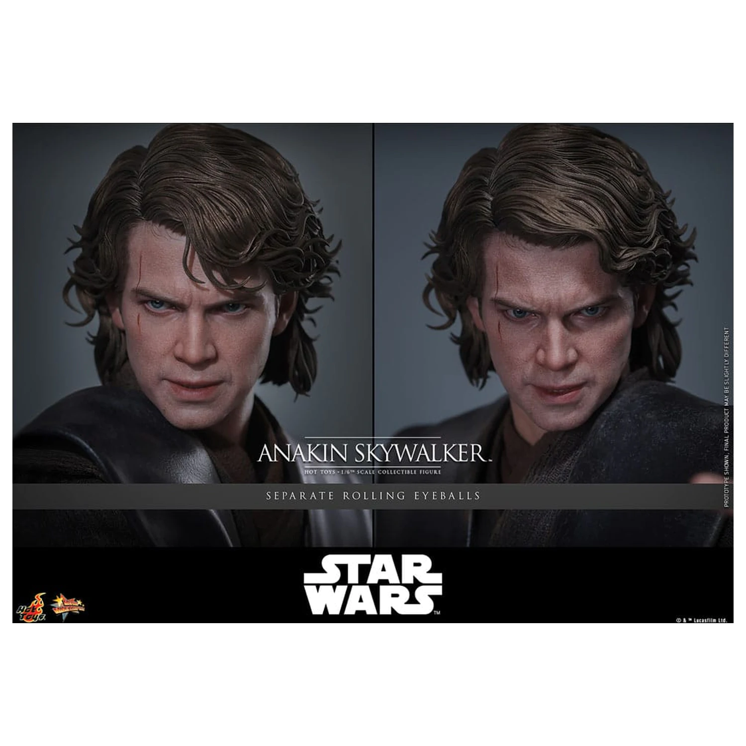 Star Wars: Episode III - Revenge of the Sith Movie Masterpiece akčná figúrka 1/6 Anakin Skywalker 31 cm produktová fotografia