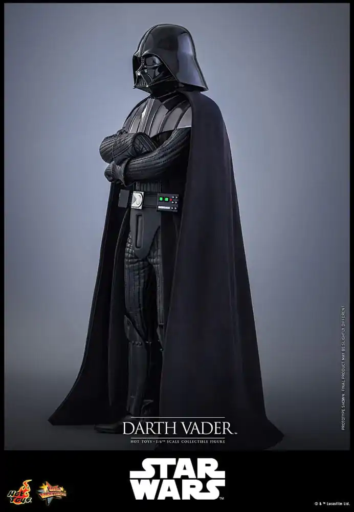 Star Wars: Epizóda III - Pomsta Sithov Movie Masterpiece Akčná figúrka 1/6 Darth Vader 35 cm produktová fotografia