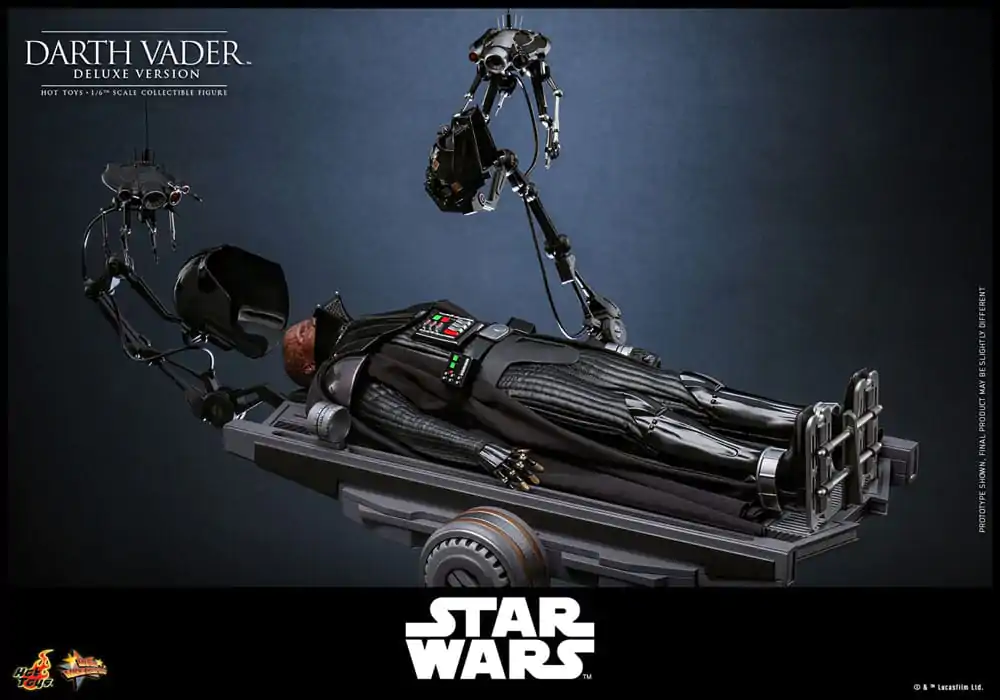 Star Wars: Epizóda III - Pomsta Sithov Movie Masterpiece akčná figúrka 1/6 Darth Vader (Deluxe verzia) 35 cm produktová fotografia