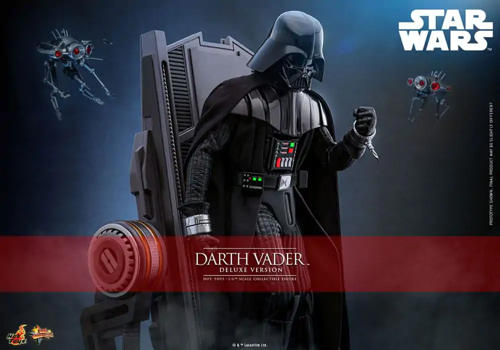 Star Wars: Epizóda III - Pomsta Sithov Movie Masterpiece akčná figúrka 1/6 Darth Vader (Deluxe verzia) 35 cm produktová fotografia