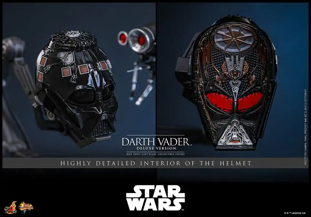 Star Wars: Epizóda III - Pomsta Sithov Movie Masterpiece akčná figúrka 1/6 Darth Vader (Deluxe verzia) 35 cm produktová fotografia